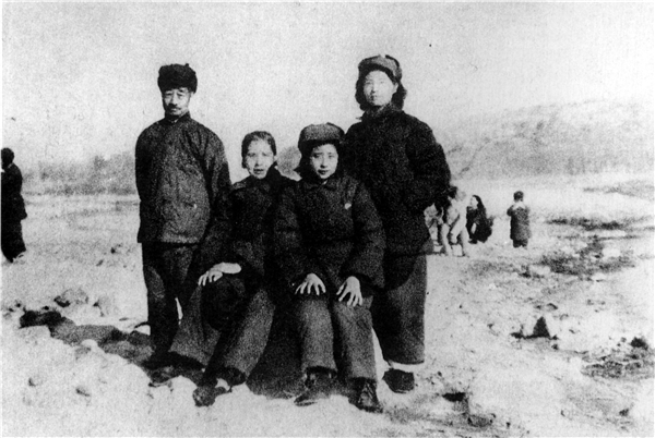 1948 年周建人由上海经山东到达李家庄。
