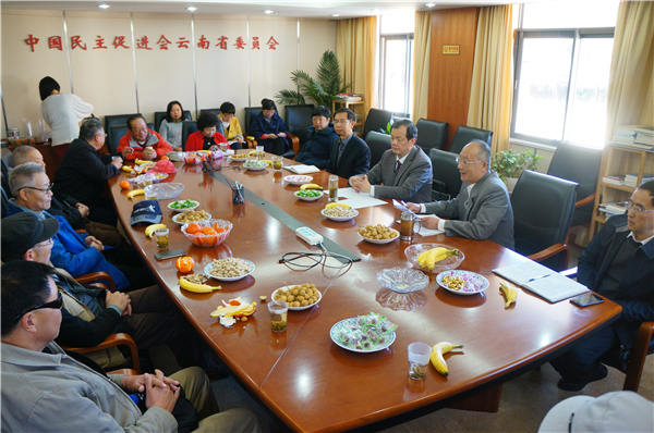 云南省委会:在提升工作能力和执行力上下功夫