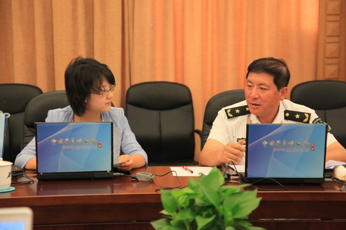 民进网站举办中国海洋权益专题访谈