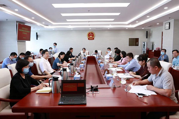 庞丽娟赴海淀区开展民进基层组织建设调研