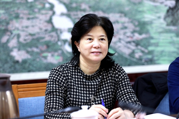 庞丽娟赴延庆区开展民进基层组织建设调研