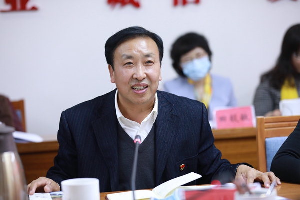 庞丽娟赴延庆区开展民进基层组织建设调研