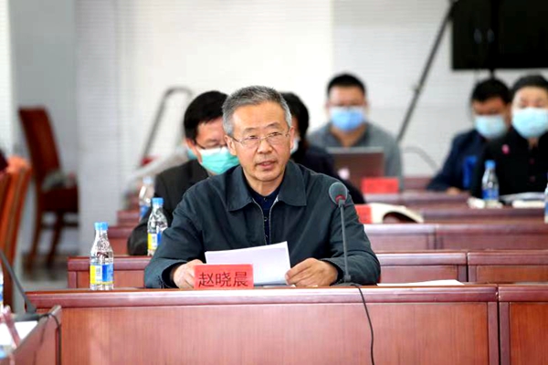 赵晓晨:发挥特色和优势 建设"四新""三好"参政党基层组织