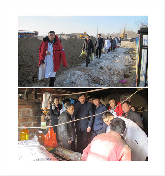 民进吉林省委赴镇赉县坦途镇红岗村开展义诊慰问活动