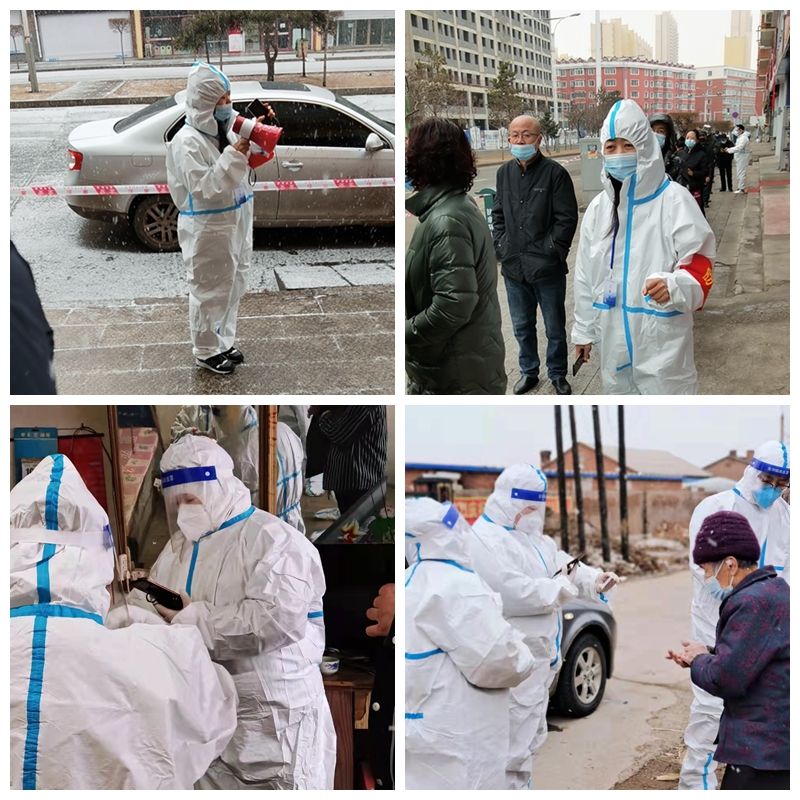 同心抗疫吉林民进在行动十四松原民进积极参与疫情防控