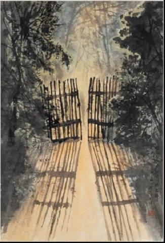  冯骥才--水墨文字 国画 - 墨中游 - 墨中游（李迪）