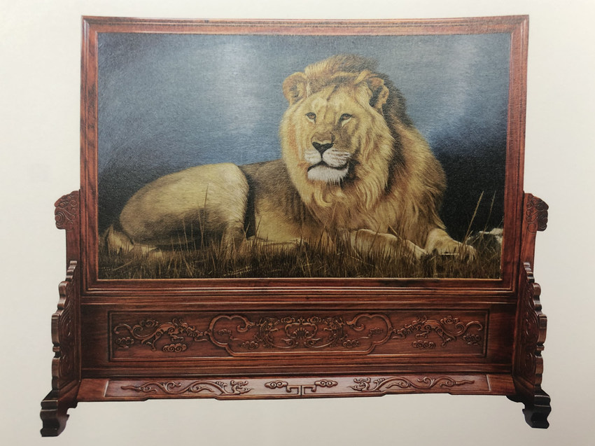 柳建新刘雅湘绣作品