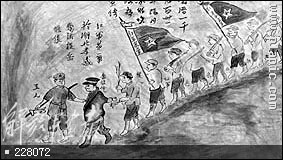 红军反围剿宣传画