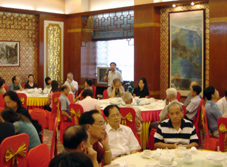 会场场景。