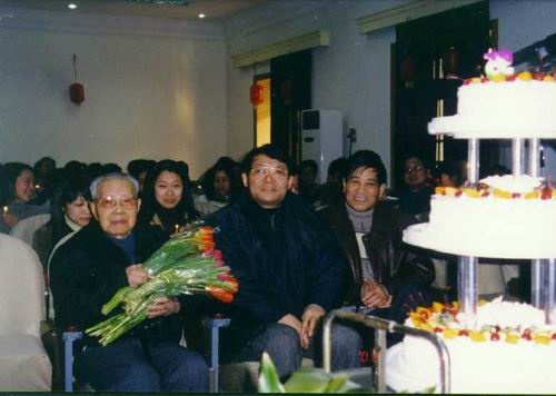 育才名誉校长段力佩95华诞