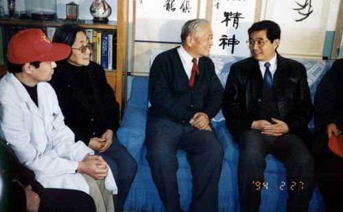 胡锦涛和郄禄和