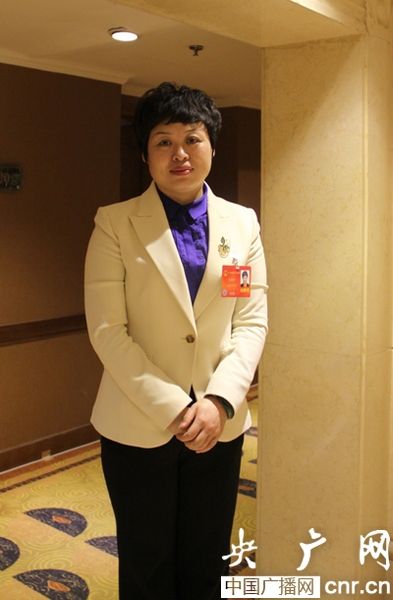 袁敬华：应明确人大代表中残障人士的比例保证参政议政权利