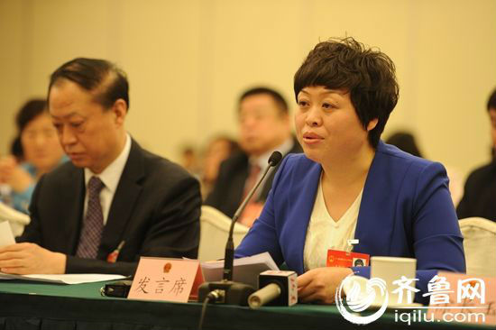代表袁敬华：修改残疾人保障法确保残疾人权益