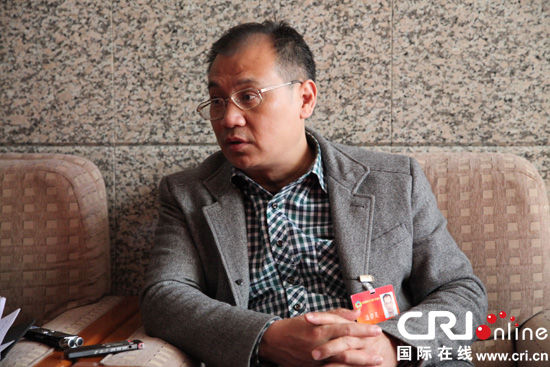 全国政协委员潘碧灵：适时开征环境税