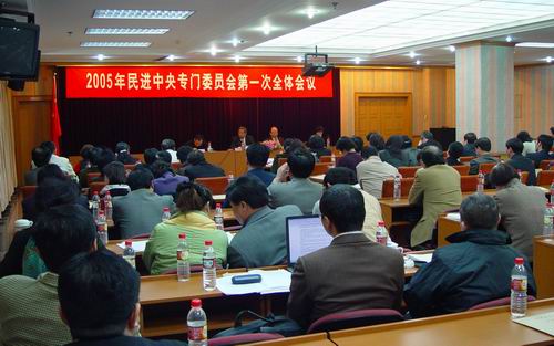 全体会议大会现场