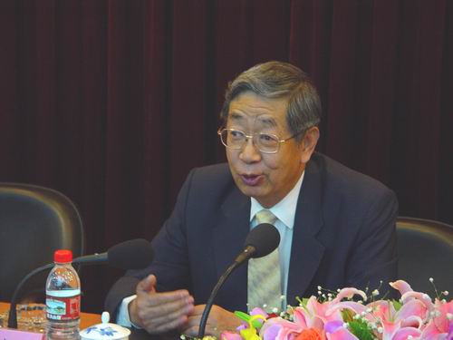 许嘉璐主席作重要讲话