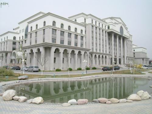 民进甘肃省委会机关外景