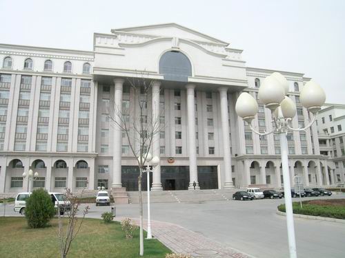 民进甘肃省委会机关外景
