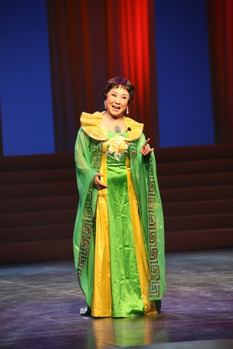 刘秀荣表演评剧《刘巧儿》选段“小桥送线”
