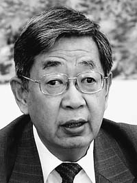 全国人大常委会副委员长 民进中央主席 许嘉璐