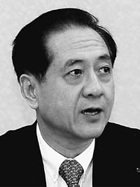 全国人大常委会副委员长 九三学社中央主席 韩启德