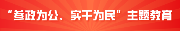 “参政为公、实干为民”主题教育