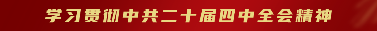 学习贯彻中共二十届四中全会精神