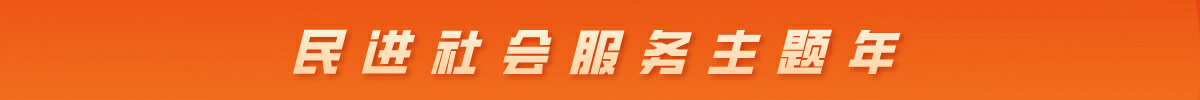 民进社会服务主题年