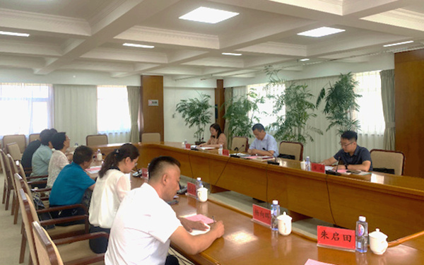 合肥市委会一行走访呼和浩特市委会