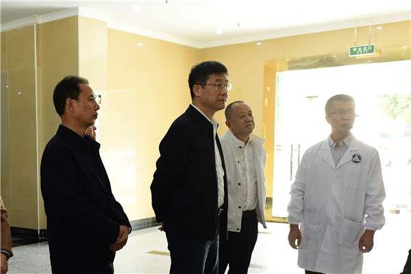 张雨东赴主题教育活动联系点四川省攀枝花市委会调研