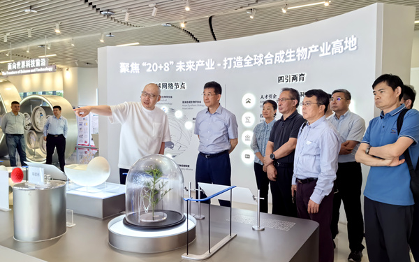 张雨东率民进中央科技医卫委员会调研组在广东上海调研