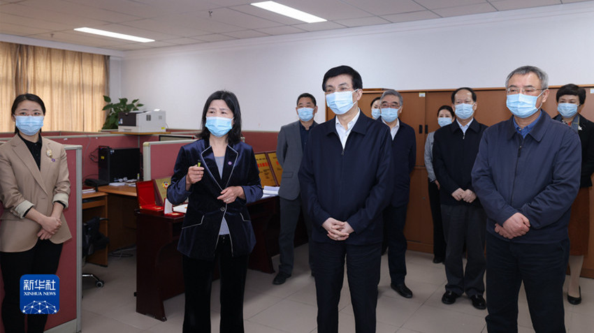 王沪宁走访各民主党派中央和全国工商联