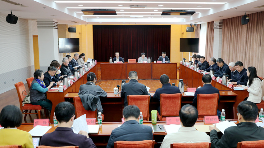 朱永新会见全国政协提案委员会主任刘家义一行