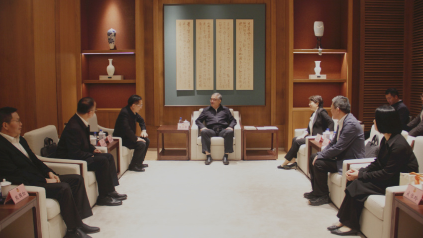 朱永新会见民进嘉兴市委会舟山市委会领导班子