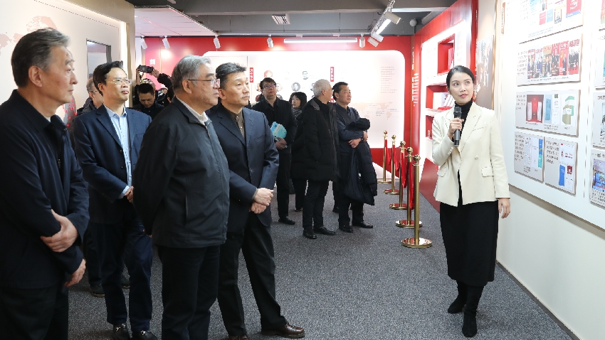 “读万卷书·行万里路”走进中国外文局活动在京举行