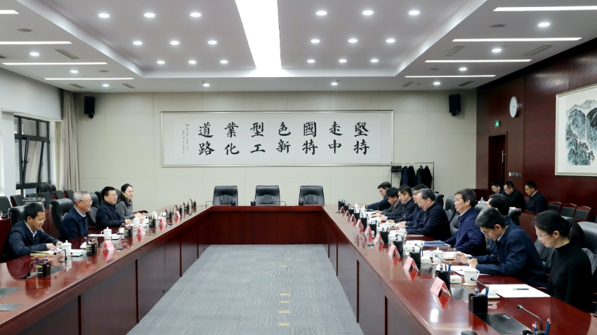 蔡达峰走访工业和信息化部并座谈