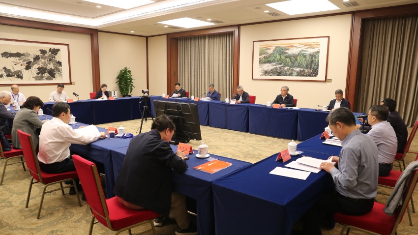 民进中央黄河流域生态保护和高质量发展民主监督工作领导小组第一次会议在京召开