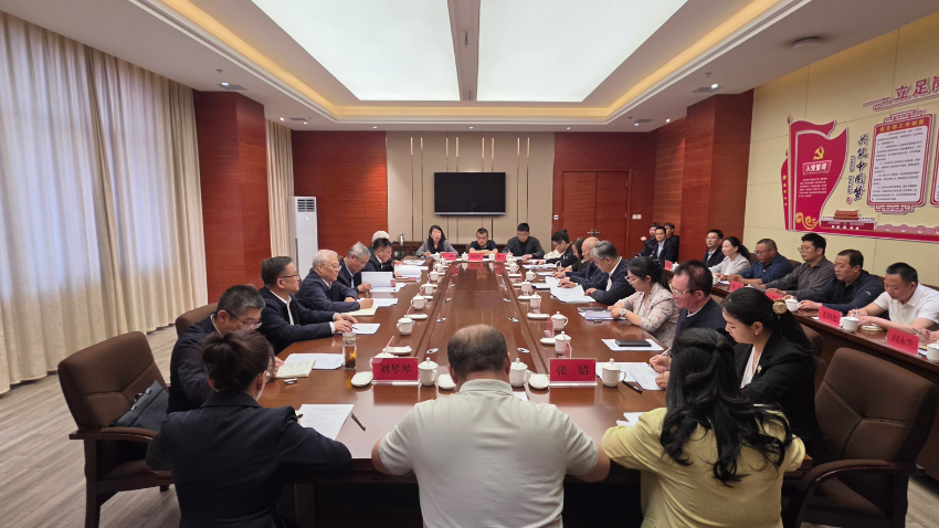 蔡达峰在甘肃开展“参政为公、实干为民”主题教育调研