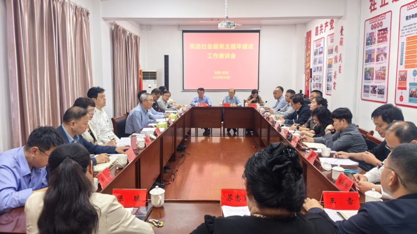 蔡达峰赴安徽开展社会服务主题年工作调研